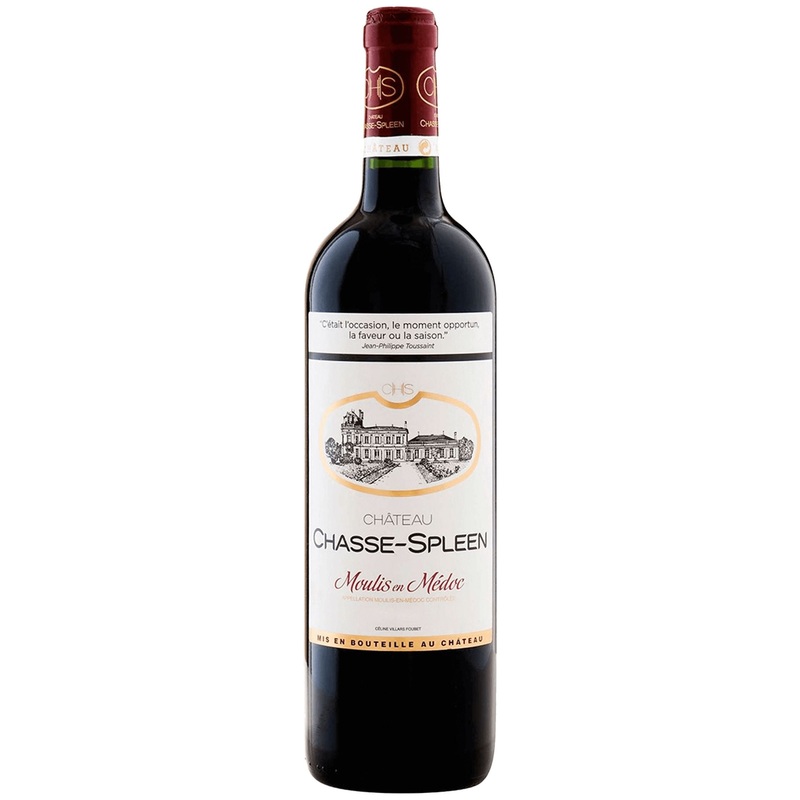 Chateau Chasse Spleen, Cru Bourgeois Exceptionnel 2018