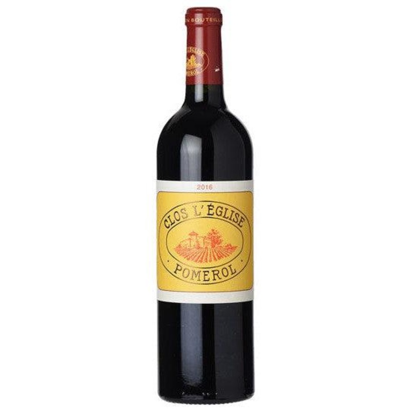 Chateau Clos L'Eglise Pomerol 2016