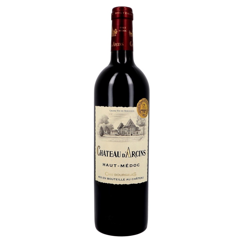 Chateau d'Arcins, Cru Bourgeois Haut Medoc 2016