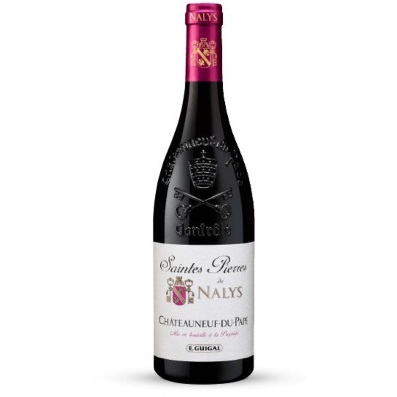 Chateau De Nalys Chteauneuf du Pape Saintes Pierres Rouge 2020