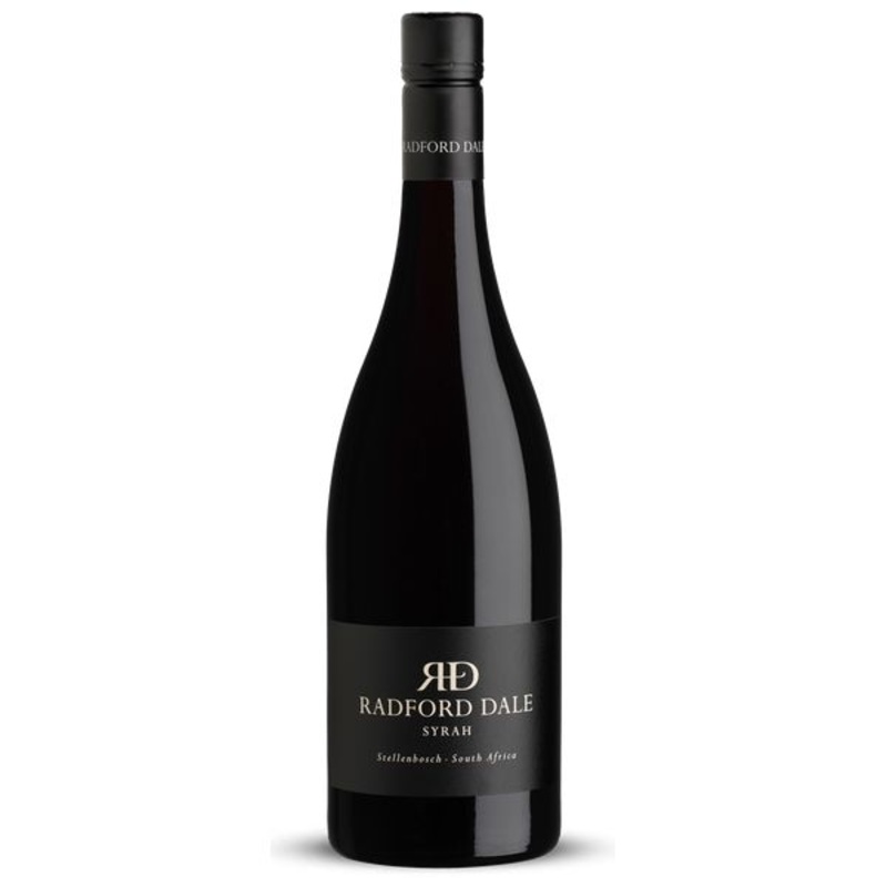 Radford Dale Stellenbosch Syrah 2017