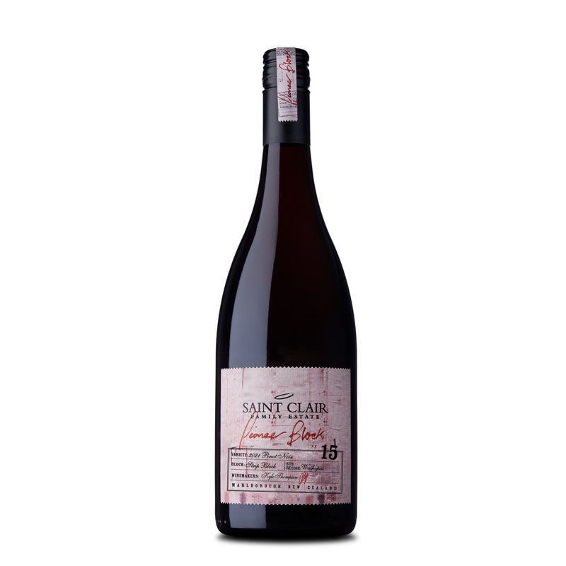 Saint Clair Family Estate Block 15 Strip Block Pinot Noir (screw cap) 2020