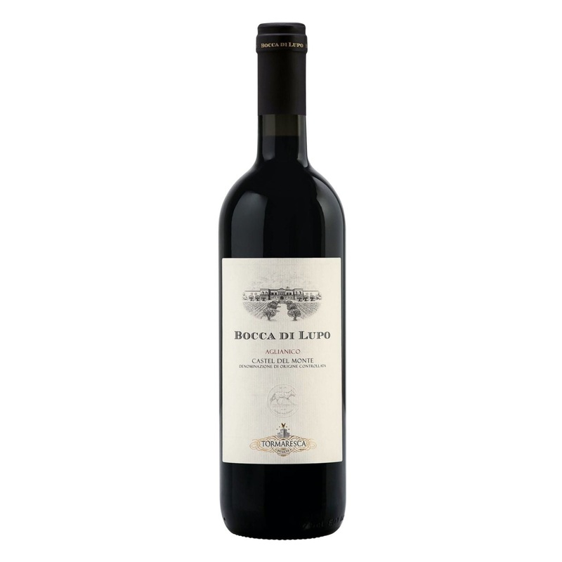 Tormaresca Bocca di Lupo Castel del Monte DOC 2018