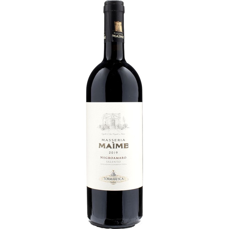 Tormaresca Masseria Maime Negroamaro Salento IGT 2019