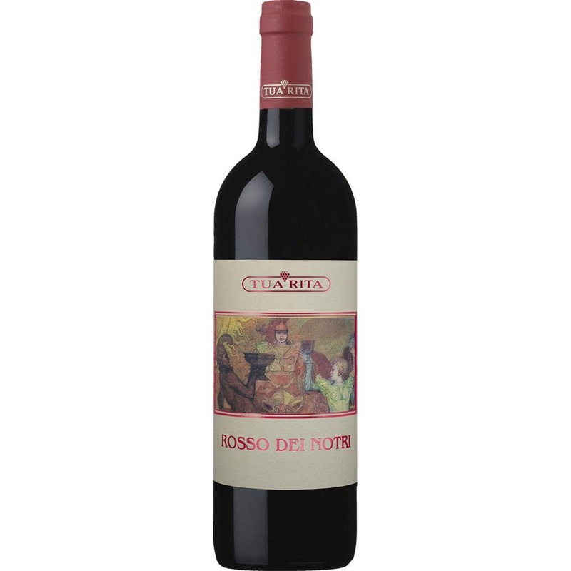 Tua Rita Rosso de Notri IGT 2021