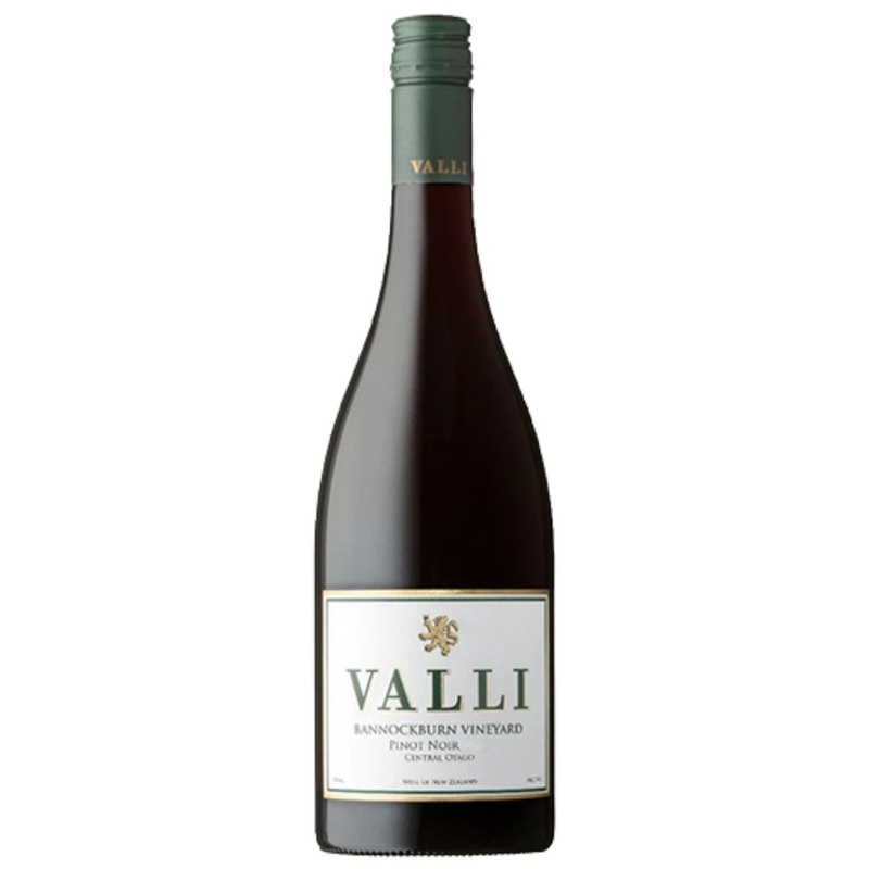 Valli Vineyards Bannockburn Vineyard Pinot Noir 375ml (screw cap) 2022