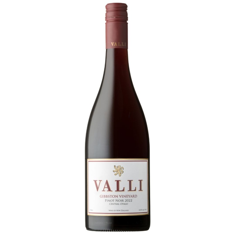 Valli Vineyards Gibbston Vineyard Pinot Noir 2022