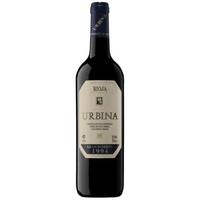 Bodegas Urbina Gran Reserva Especial Tempranillo 2000
