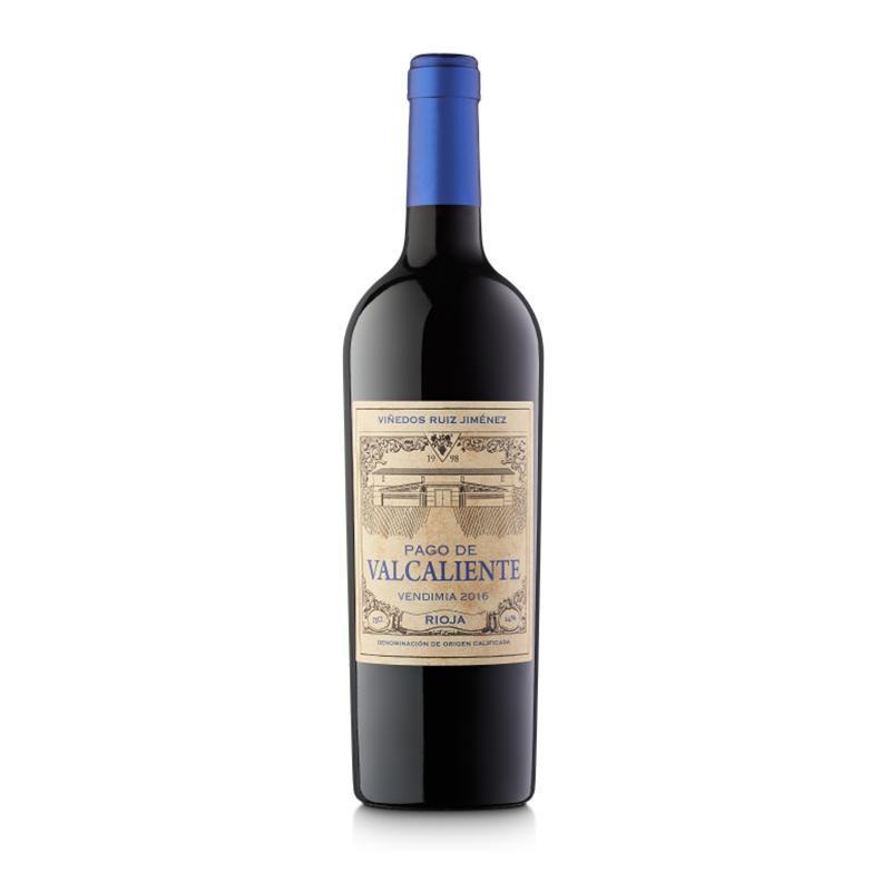 Ruiz Jimenez DOCa Rioja Pago De Valcaliente Vendimia 2018
