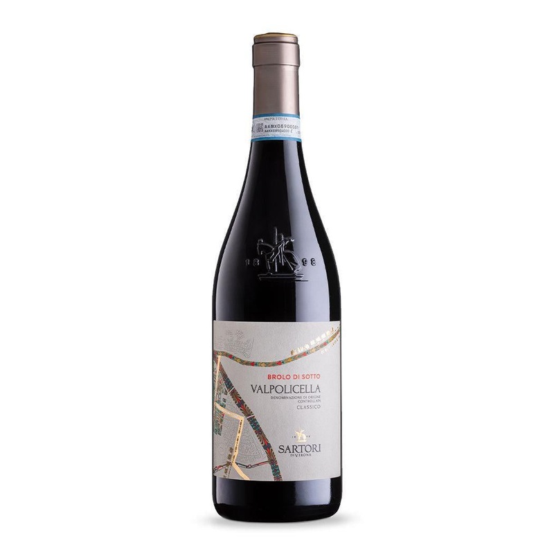 Sartori Brolo Di Sotto Valpolicella DOC Classico 2022