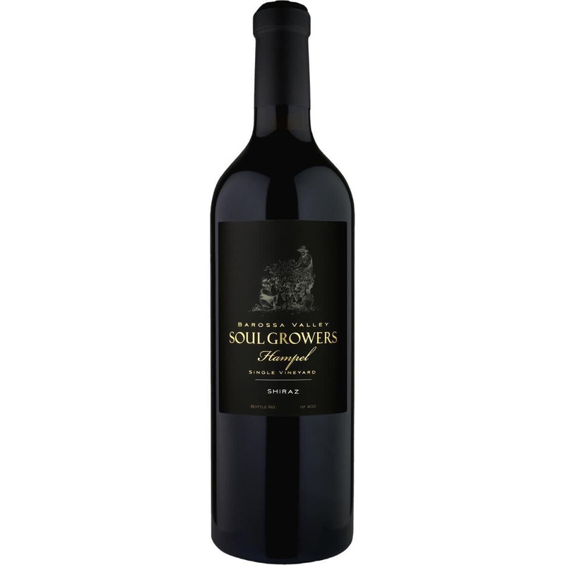 Soul Growers Single Vineyard Hampel Shiraz 2021