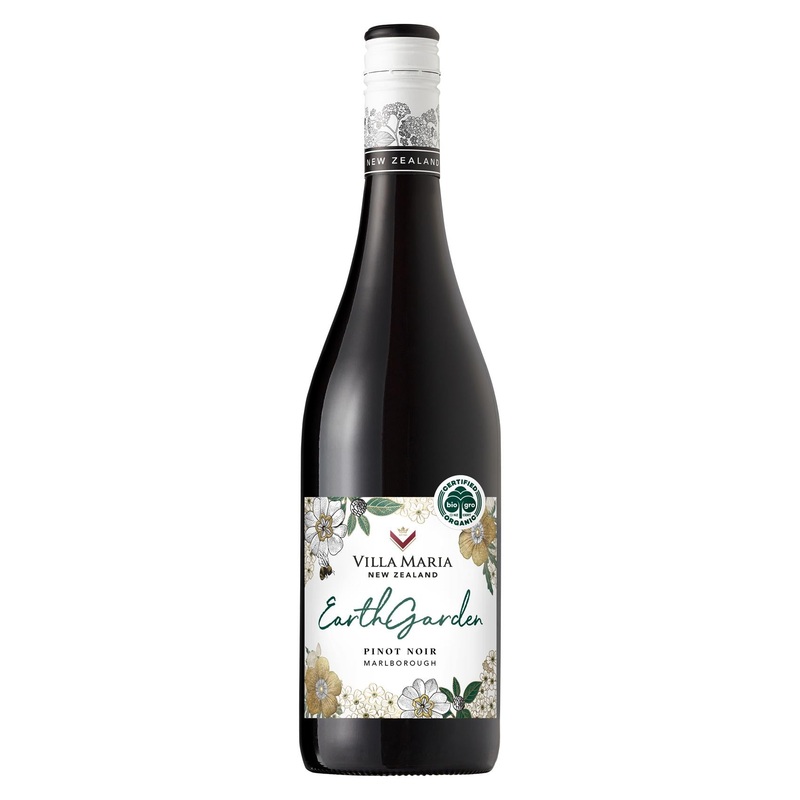 Villa Maria Earth Garden Organic Pinot Noir 2023