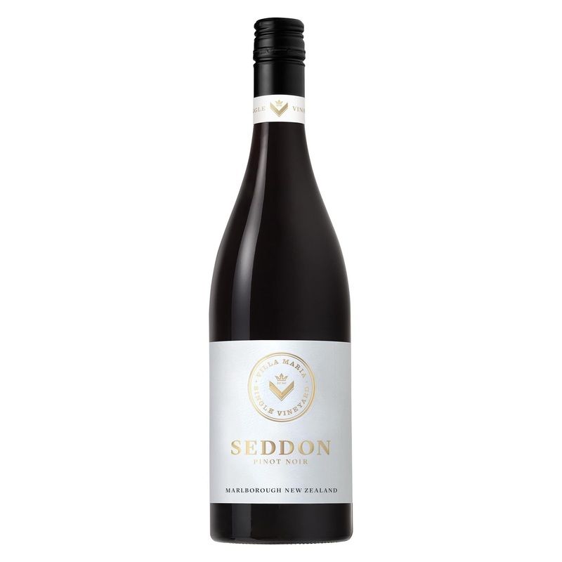 Villa Maria Single Vineyard Seddon Pinot Noir 2021