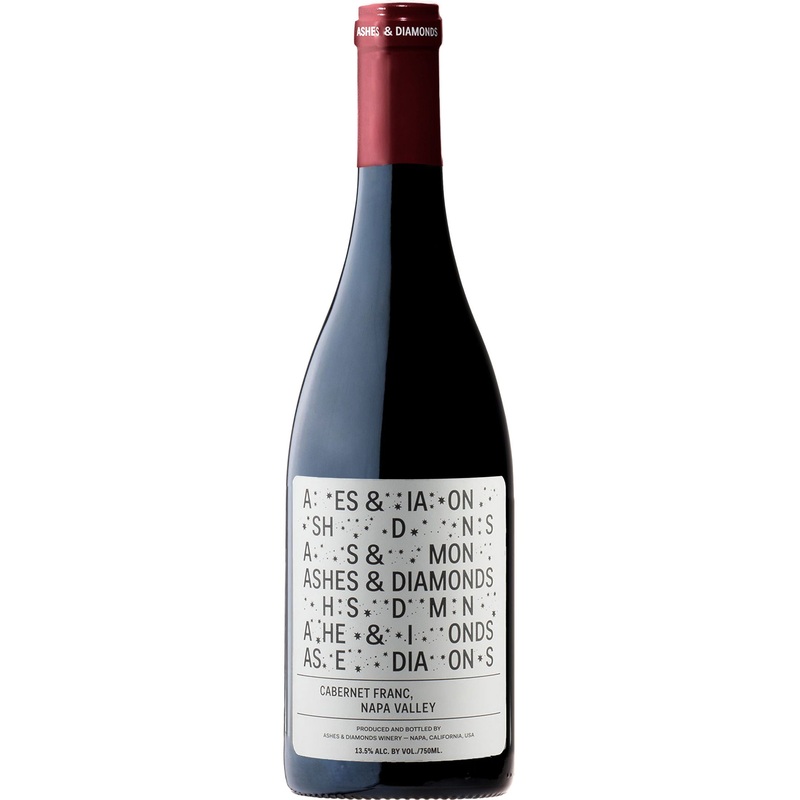 Ashes & Diamonds Napa Valley No.4 Cabernet Franc 2017
