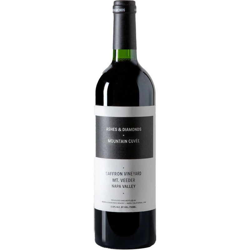 Ashes & Diamonds Napa Valley Saffron Mountain Cuve No.3 2018