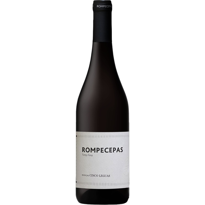 Bodegas Cinco Lguas La Maldicin Vinos de Madrid Rompecepas Tinto Fino 2023