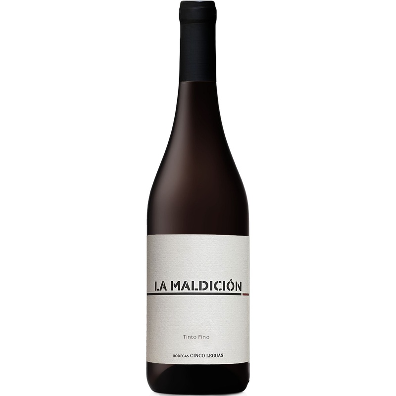 Bodegas Cinco Lguas La Maldicin Vinos de Madrid Tinto Fino 2023