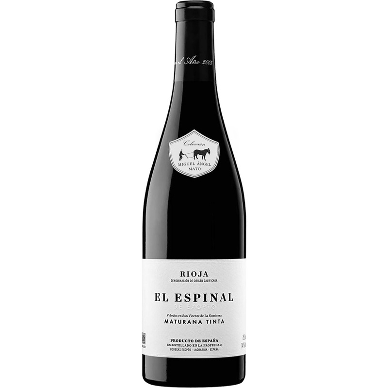 Bodegas Exopto Rioja El Espinal de Exopto 2021