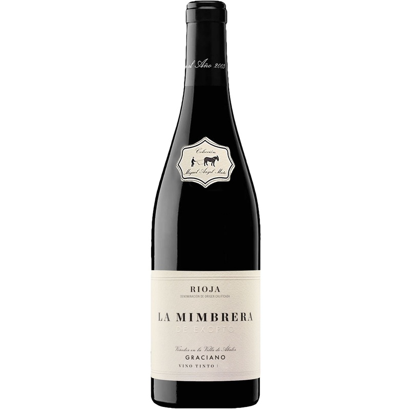 Bodegas Exopto Rioja La Mimbrera Graciano 2021