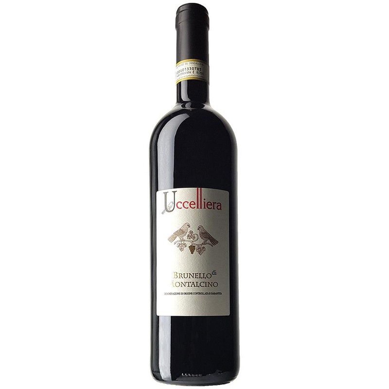 Uccelliera Brunello di Montalcino 2017