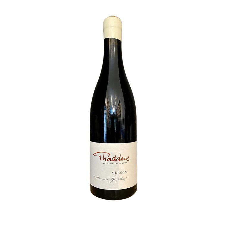 Vigneron Renaud Bodillard Morgon Corcelette Cuve Thaddeus 2016