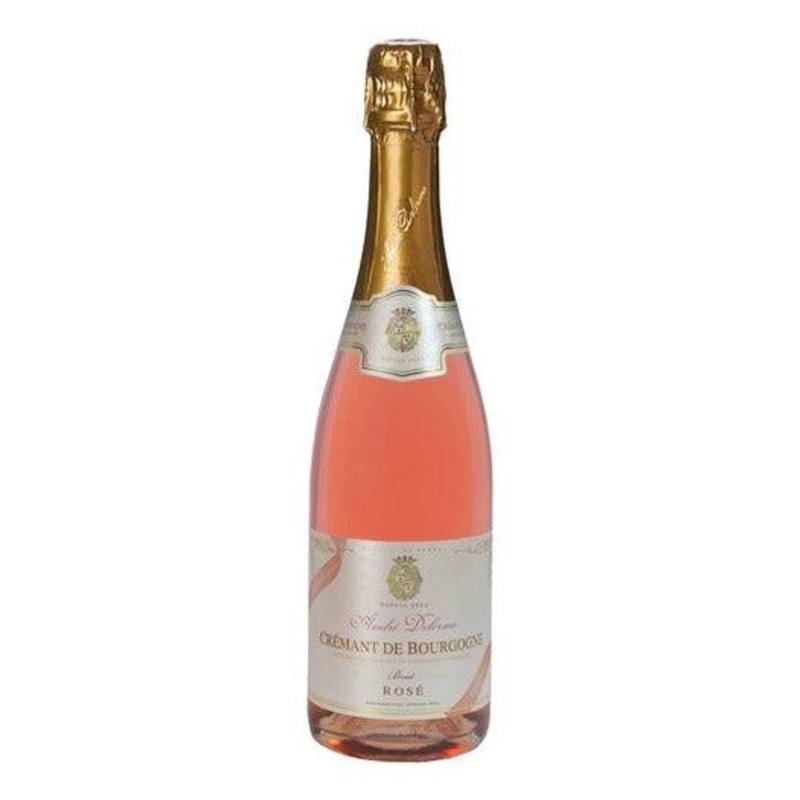 Andre Delorme Cremant De Bourgogne Brut Ros Nv