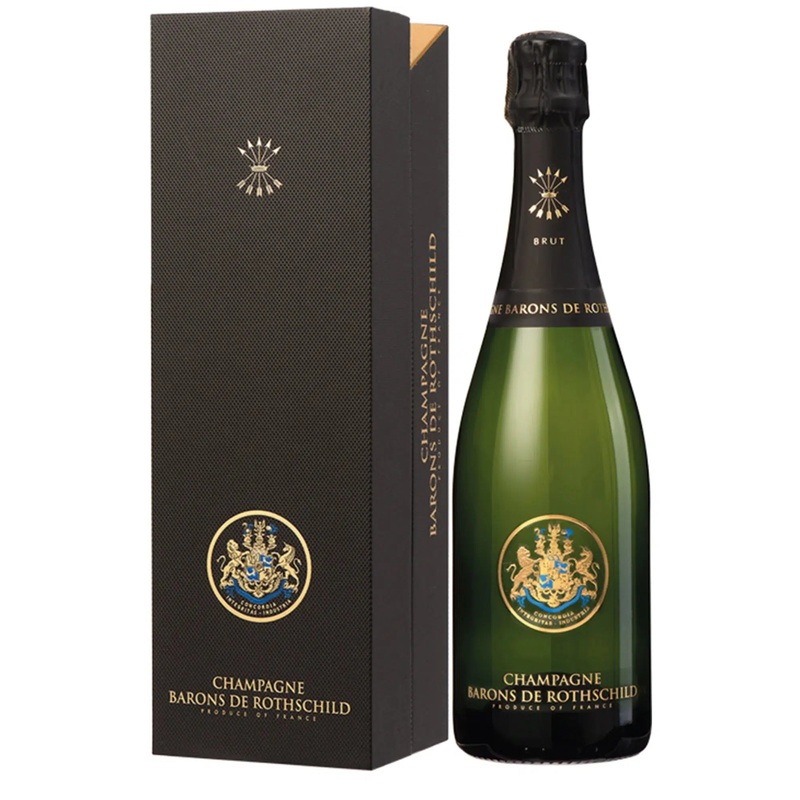Champagne Barons De Rothschild Brut 2010 (Gift Boxed)