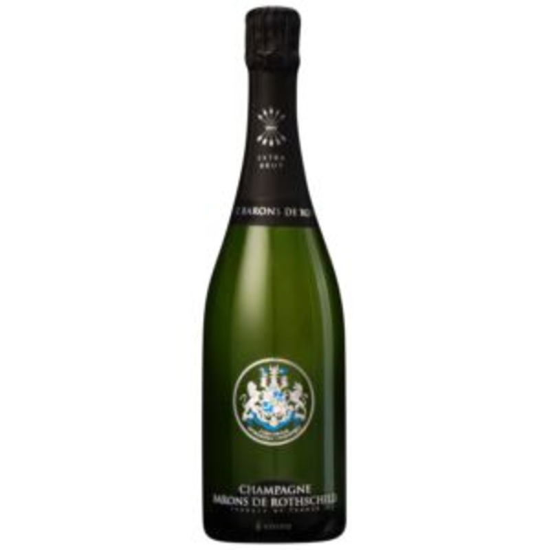 Champagne Barons De Rothschild Extra Brut NV
