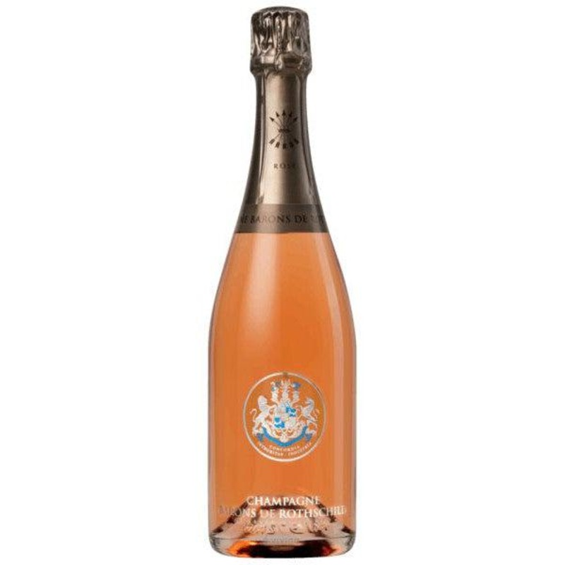 Champagne Barons De Rothschild Rose NV