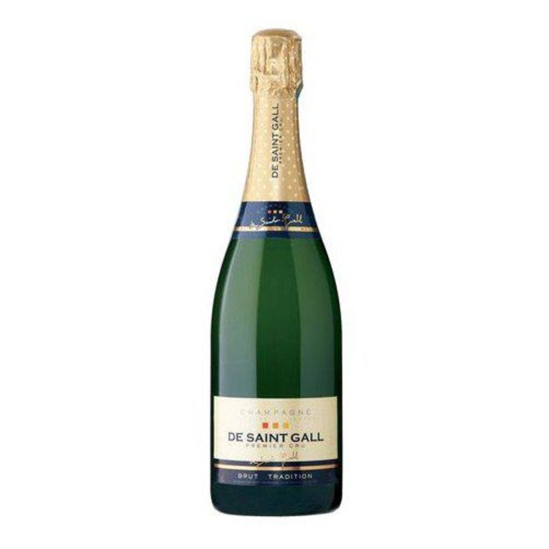 Champagne De Saint Gall Brut Tradition Premier Cru 1.5L NV