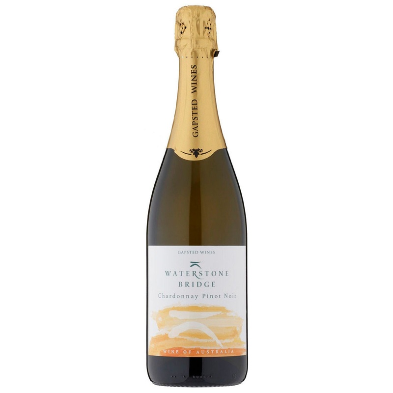 Gapsted Estate Waterstone Bridge' Sparkling Chardonnay Pinot NV