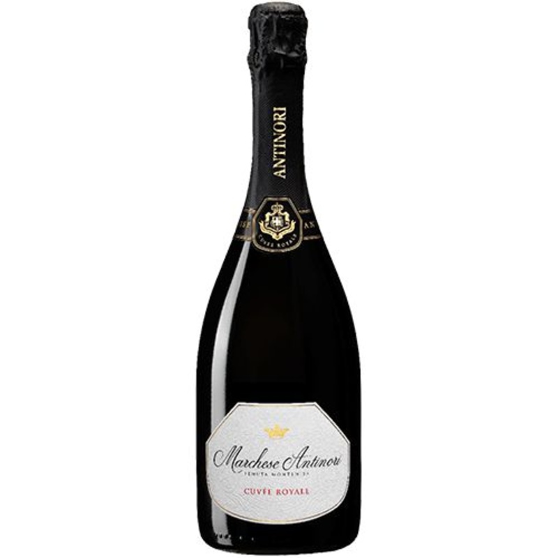 Marchese Antinori Marchese Antinori 'Tenuta Montenisa Cuve Royale Brut' Franciacorta DOCG NV