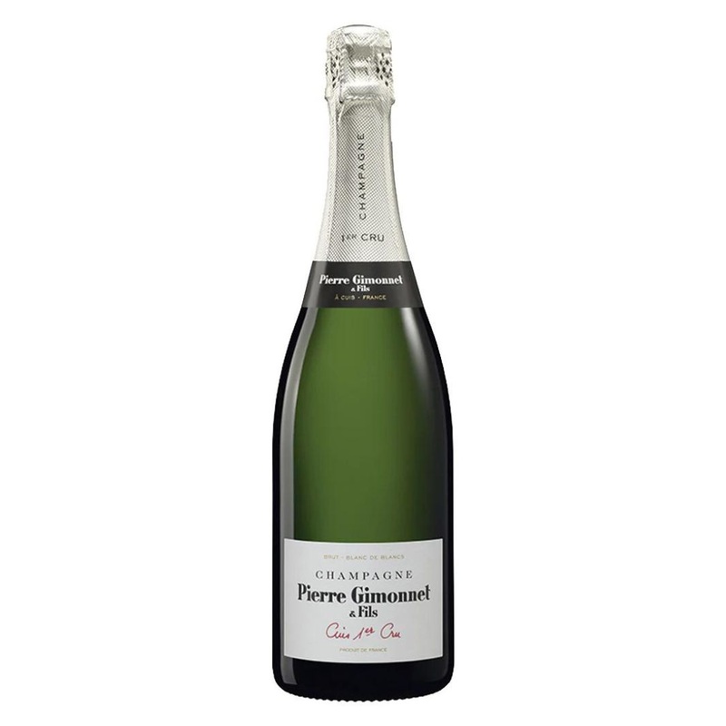 Pierre Gimonnet 1er Cru Blanc de Blancs Champagne NV