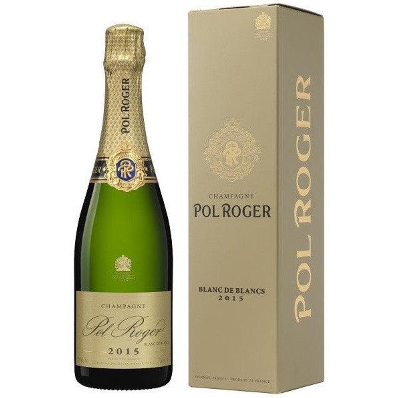 Pol Roger Brut Blanc des Blancs (Gift Box) 2015