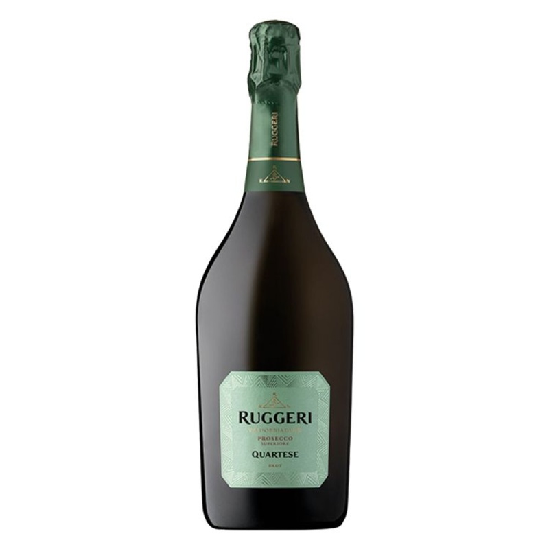 Ruggeri Valdobbiadene Prosecco Superiore Quartese Brut DOCG NV