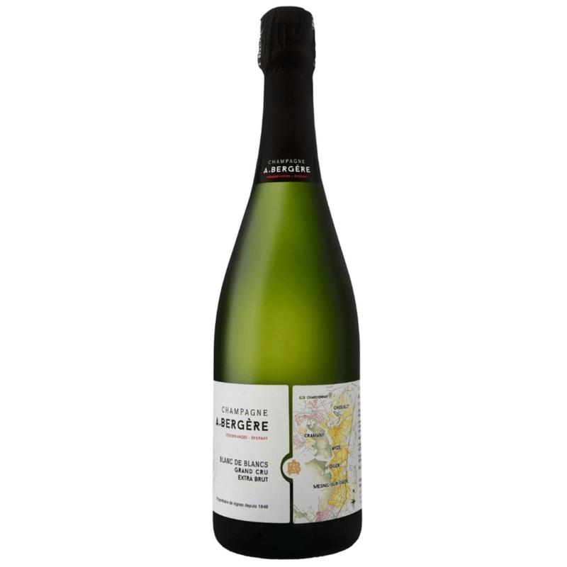 A. Bergre Grand Cru Blanc de Blancs Extra Brut NV