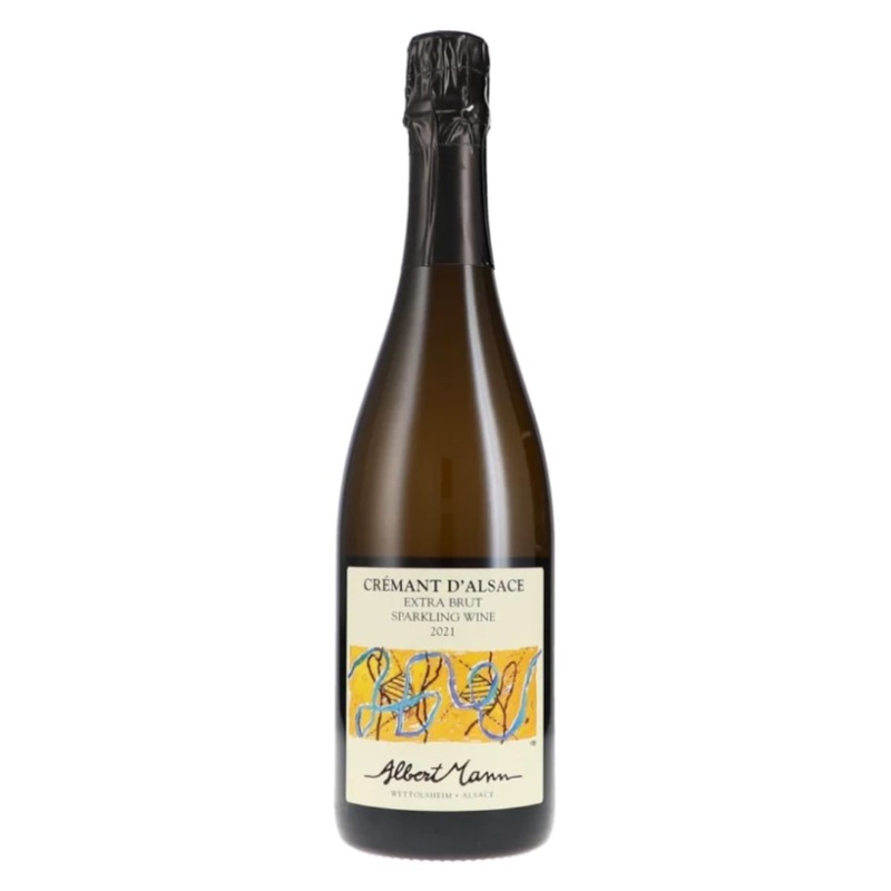 Albert Mann Extra Brut Cremant dAlsace 2021