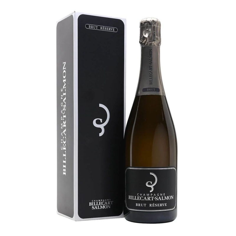 Billecart Salmon Brut Rserve Gift Boxed - Limitations Apply N.V