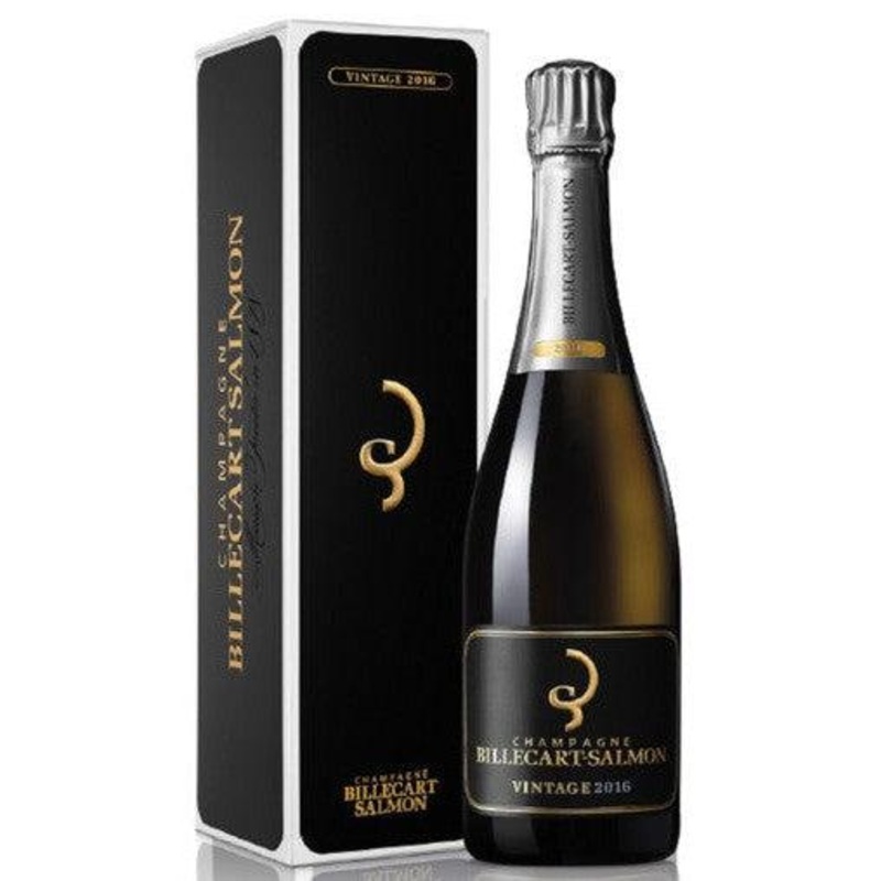 Billecart Salmon Collection Vintage Extra Brut 2016 (Gift Boxed) 2016