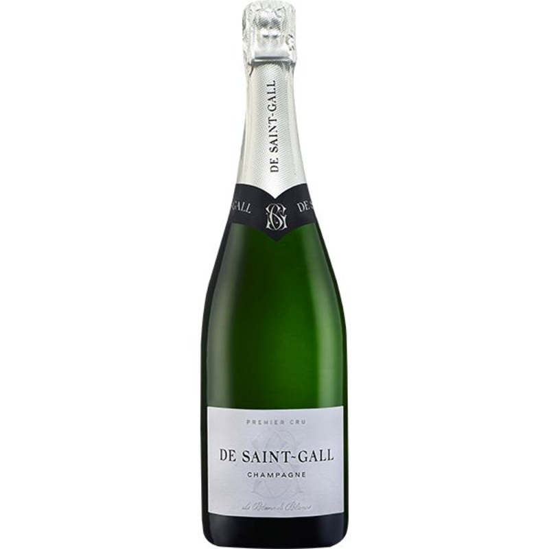 Champagne De Saint Gall Brut Blanc de Blancs Premier Cru NV