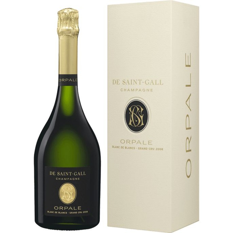 Champagne De Saint Gall Cuve Orpale Blanc De Blancs 2008 (Gift Boxed) 2008