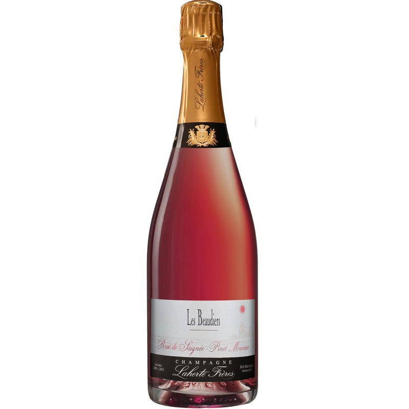 Champagne Laherte Frres Les Beaudiers Ros de Saigne 2018 (Disg. Dec 2021)