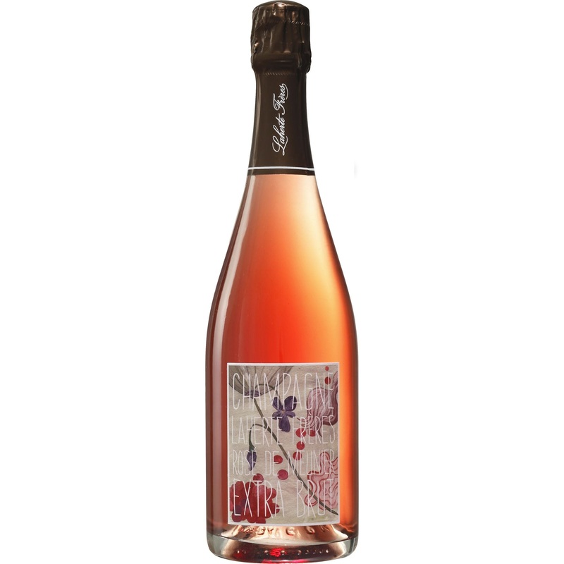 Champagne Laherte Frres Ros de Meunier NV (Base 19. Disg. Jan 2023)