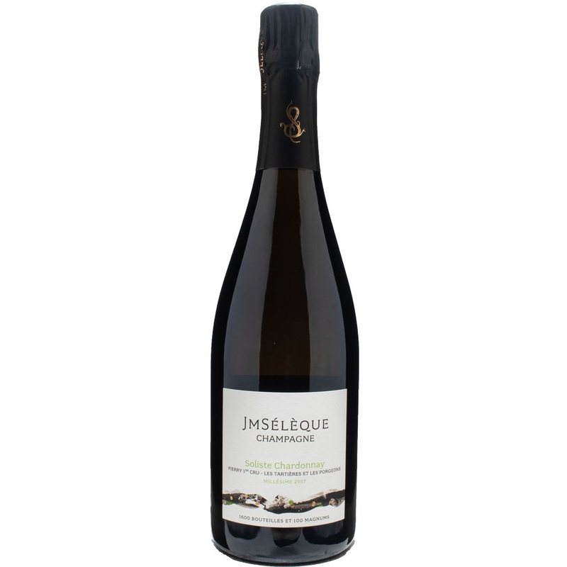 Jean-Marc Slque Soliste Chardonnay Les Tartires & Les Porgeons 1er Cru 2018