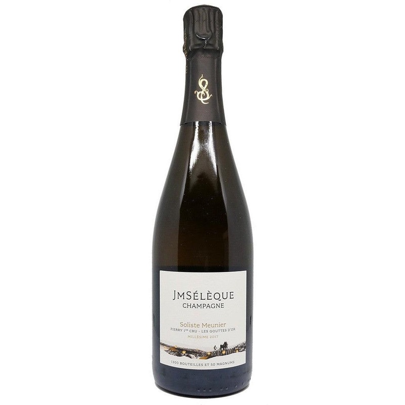 Jean-Marc Slque Soliste Meunier Les Gouttes dOr 1er Cru 2018