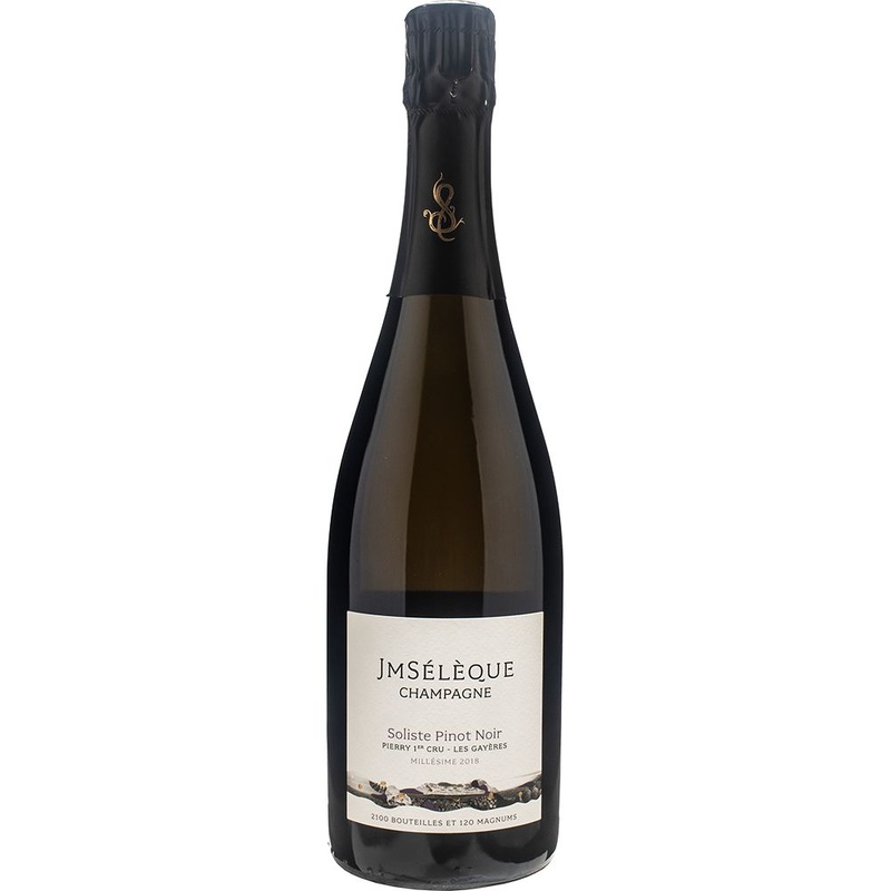 Jean-Marc Slque Soliste Pinot Noir Les Gayres 1er Cru 2018