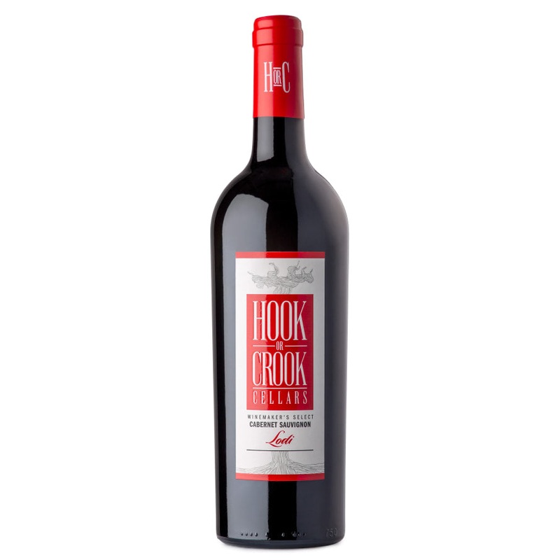 Hook Or Crook Cellars Cabernet Sauvignon Lodi 750 ML