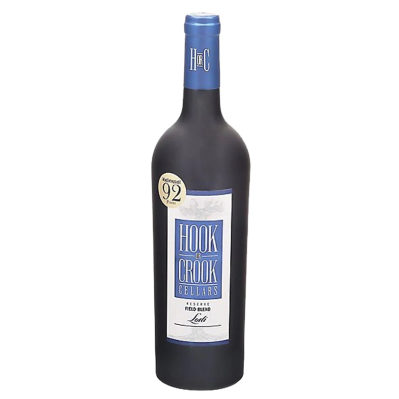 Hook Or Crook Cellars Field Red Blend Reserve Lodi 750 ML