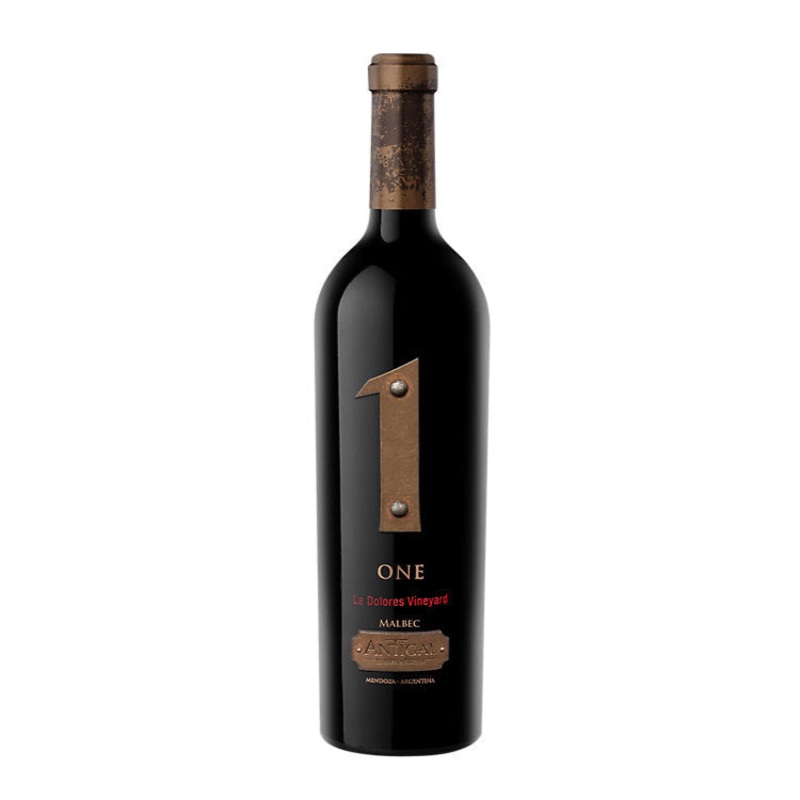 Antigal Malbec One La Dolores Vineyard Tupungato 2020 Wood Box 750 ML