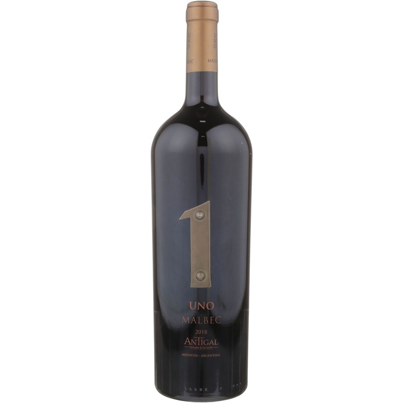 Antigal Malbec Uno Mendoza 2018 1.5 L